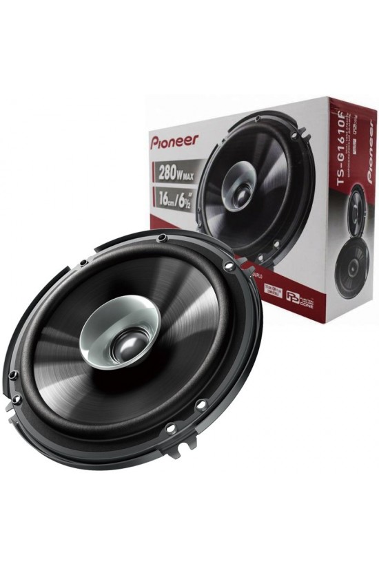 PIONEER TS-G1610F 16 CM TWETERSIZ 280 WATT OTO HOPARLÖR (2'Lİ TAKIM)