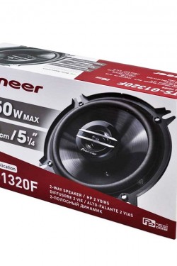 PIONEER TS-G1320F 13 CM TWEETERLI 250 WATT OTO HOPARLÖR (2'Lİ TAKIM)