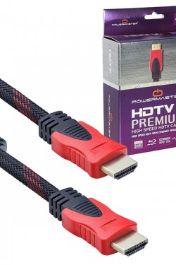 POWERMASTER 1.4V 10 METRE ÖRGÜLÜ KUTULU HDMI KABLO