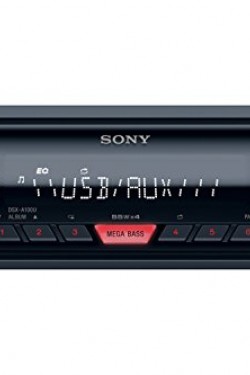 Sony DSX-A100U USB-AUX Mekaniksiz Oto Teyp