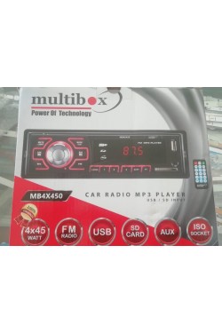 Multibox MB4X50 Oto Teyp 4×45 Watt