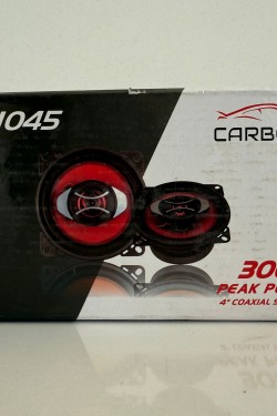 Carbon 10cm Hoparlör 300 What ( ikili takım )