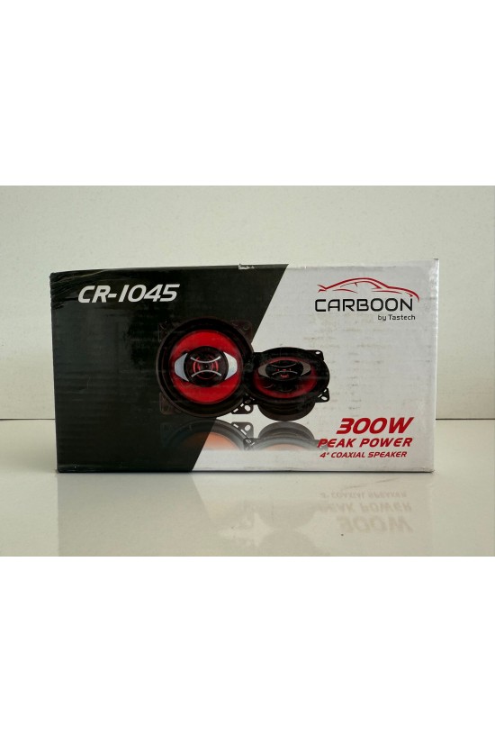 Carbon 10cm Hoparlör 300 What ( ikili takım )