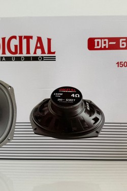 Digital Audio Da-6907 6X9 Oval Oto Hoparlör 150W 2'li Takım