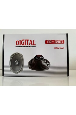 Digital Audio Da-6907 6X9 Oval Oto Hoparlör 150W 2'li Takım