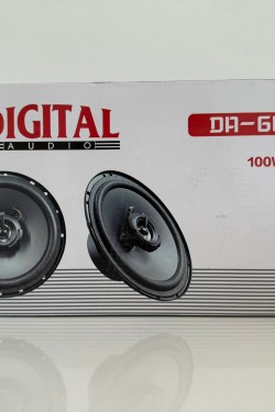 Digital Audio Da-607 100 Watt 6'' 16 Cm Tweeterli Oto Hoparlör 2'li Takım