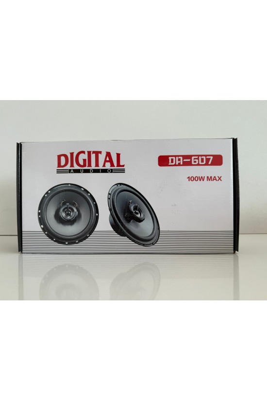 Digital Audio Da-607 100 Watt 6'' 16 Cm Tweeterli Oto Hoparlör 2'li Takım