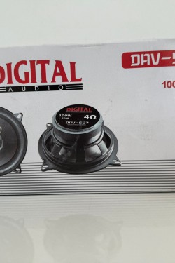 Digital Audio Da-507 100 Watt 5'' 13 Cm Tweeterli Oto Hoparlör 2'li Takım