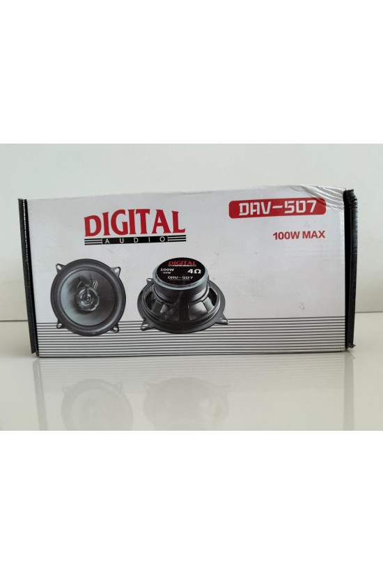 Digital Audio Da-507 100 Watt 5'' 13 Cm Tweeterli Oto Hoparlör 2'li Takım