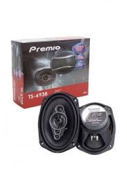 Premio TS-6938 5'' 6X9 Oval Oto Hoparlör 1000W-1800W 2'li Takım