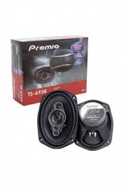 Premio TS-6938 5'' 6X9 Oval Oto Hoparlör 1000W-1800W 2'li Takım