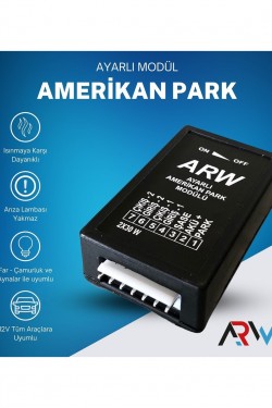 ARW Amerikan Park Modulü