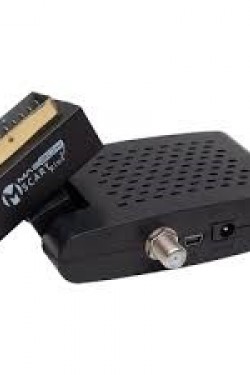 Magbox Scart Plus TKGS'li Scart Girişli Mini SD Uydu Alıcısı