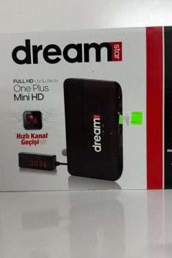 Dreamstar Mini Hd One Plus Uydu Alicisi