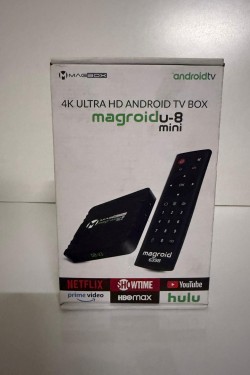 Magbox 2GB RAM 16GB hafıza Android 9 HD Mini Box Smart TV Box