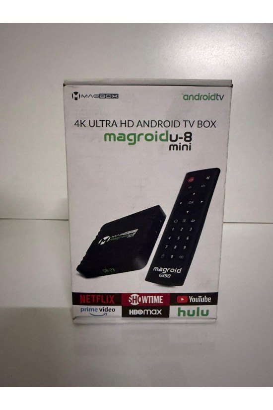 Magbox 2GB RAM 16GB hafıza Android 9 HD Mini Box Smart TV Box